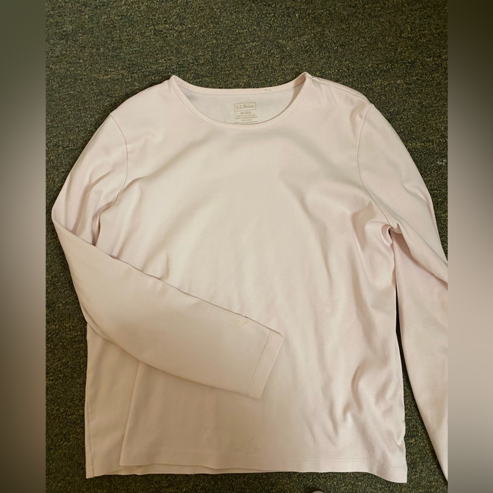 L.L. Bean Pink Longsleeve